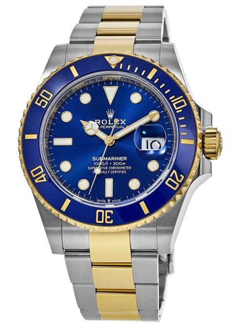 rolex submariner blue dial replacement|Rolex Submariner 126613lb for sale.